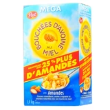 Spot American Original Plus версия Post Honey Big Almond Icon Icon Oatmeal 1,41 кг закуски для завтрака
