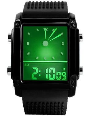 多功能时尚电子手表 创意多功能户外运动led表学生情侣手表