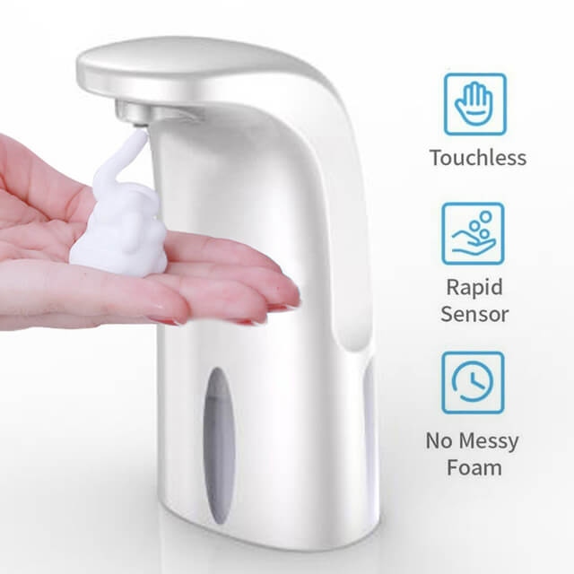 Smart Home Induction Automatic Foam Soap Dispenser Children - 图0