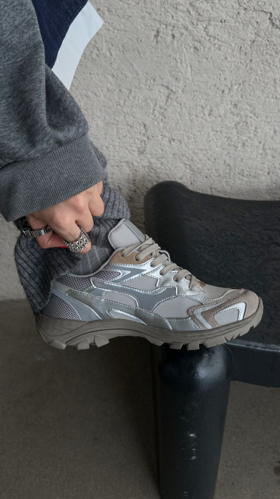 SGIRL TWTW时尚厚底拼色透气老爹鞋女2025秋季新款百搭休闲运动鞋,淘宝优惠券,粉丝福利购,淘宝优惠卷