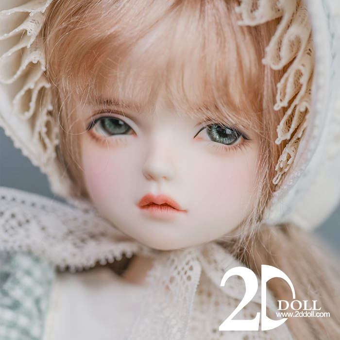 ◆甜酒BJD◆【2D】6分六分女娃bjd/yosd莴苣Lettuce 2.0-图1