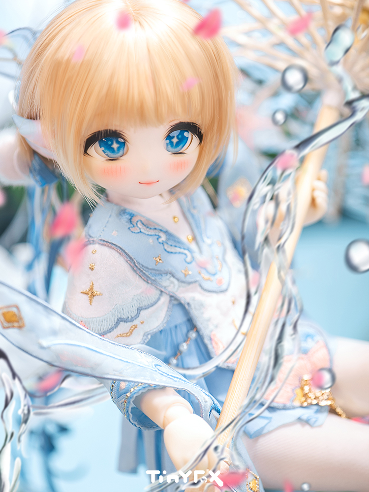 ◆甜酒BJD◆【TinyFox】TF特六分狐神悬月 MJD6分女娃2次元娃娃-图0