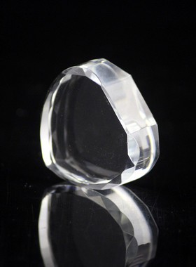 玻璃钥匙扣水晶底座可以定制