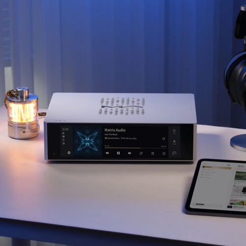 矩声/Matrix TT-1/NT-1 纯数播转盘串流网络播放器element S升级 - 图0