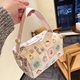 Y2025 new cartoon cat convenience makeup wash bag out travel storage bag large capacity three-dimensional