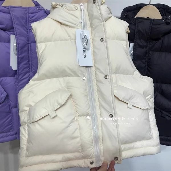 NOBRE KIDS新国标90白鸭绒亲子韩版羽绒马甲冬装儿童保暖背心外穿,淘宝优惠券,粉丝福利购,淘宝优惠卷