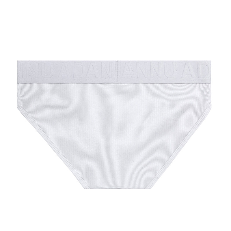 ADANNU男三角内裤螺纹棉国风浮雕文腰带纯色性感低腰提臀运动青年,淘宝优惠券,粉丝福利购,淘宝优惠卷