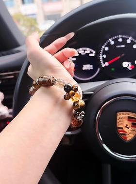 天然水晶手链女款轻奢小众精致