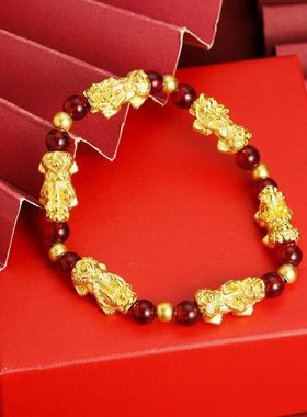 时尚貔貅手链吉祥如意气质复古中国风女款手链ZD0847