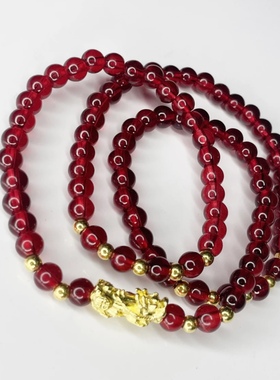 新中式手链多圈简约貔貅手串ZD0643