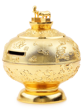 原装李居明2025蛇年虎猪生肖财箱