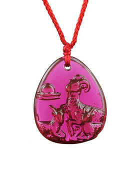 正品宋韶光2025蛇年肖马吊坠摆件