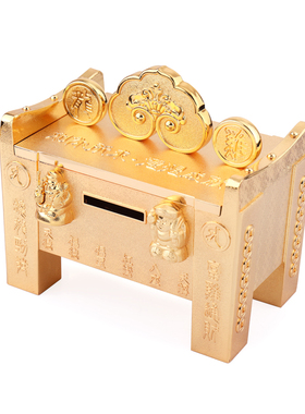 香港正品李居明2026马年吉祥物龙鸡生肖千亿大财箱李居明生肖财箱