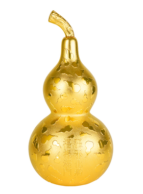 香港正品李居明2026年悬壶济世金葫芦可放任何位置长期摆放吉祥物