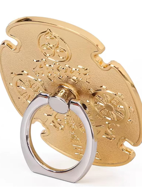 原装李居明2025蛇年吉祥物手机指运扣招财手机扣摆件