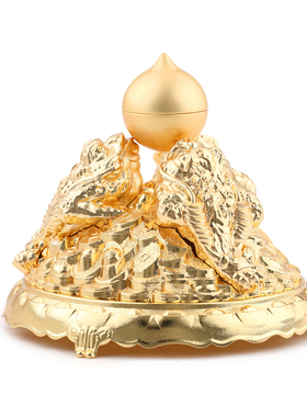 正品李居明2025蛇年三重彩摆件