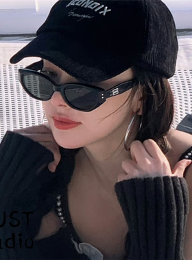 时髦猫眼太阳镜2024GM窄框