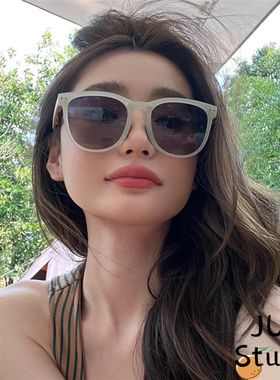 灰椰茶折叠墨镜韩版防紫外线