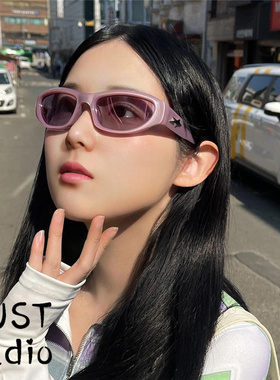 墨镜运动款男朋克未来感炫酷