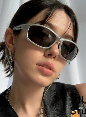 骑行墨镜运动轻巧款时尚银灰