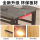 Desktop computer desk rectangular office desk simple for home use