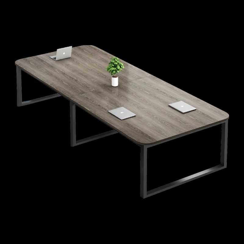 会议桌长桌长条桌子简约现代会议室办公桌椅组合大小型洽谈工作台