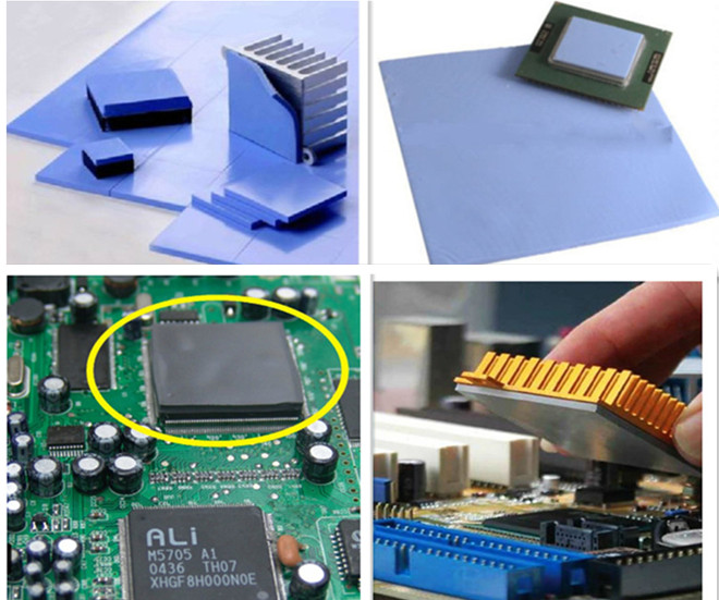 18W高导热硅胶片CPU显存散热硅脂垫笔记本电脑显卡南北桥芯片导热 - 图3