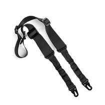 Outdoor equipment Multifunction Two points Mission Gun Rope CS Double Point Tactical Braces Hung with Inclined Satchel