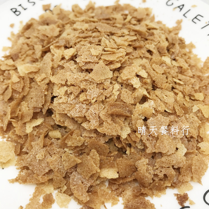 法国CACA0BARRY薄脆片2.5kg/盒可可百利薄脆碎饼干蛋糕coco脆片-图0