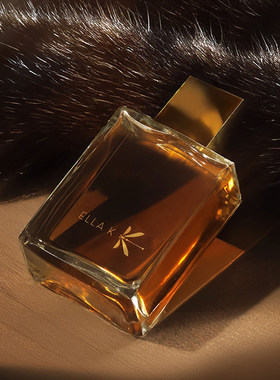 Ella K雅岚珂阿尔泰乐曲巴黎歌剧哈马丹红色山茶花小众香水 100ml