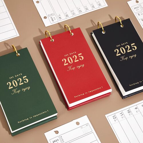 2026年ins风台历创意简约日历周历日程计划本计划表记录记事 - 图3