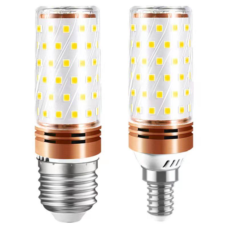 led灯泡110v螺口e27e14家用室内超亮节能灯螺纹口灯座玉米灯吊灯,淘宝优惠券,粉丝福利购,淘宝优惠卷