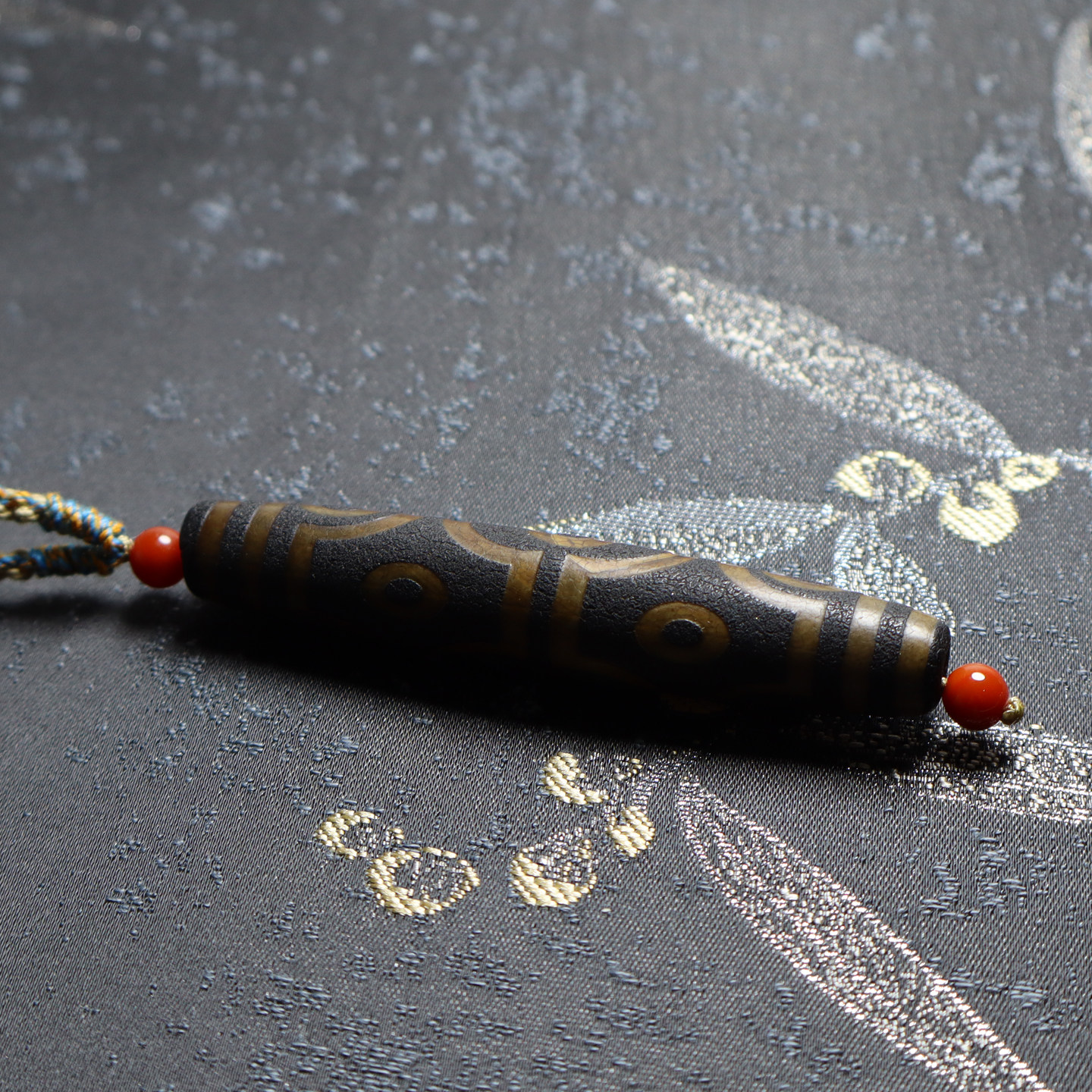 岁月高油包浆复古日月星辰九眼天珠玛瑙勒子配饰吊坠挂件A,淘宝优惠券,粉丝福利购,淘宝优惠卷