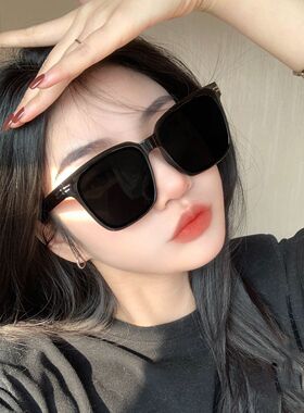 简约大框偏光防紫外线太阳眼镜