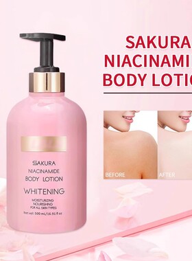 sakuraniacinamidebodylotion