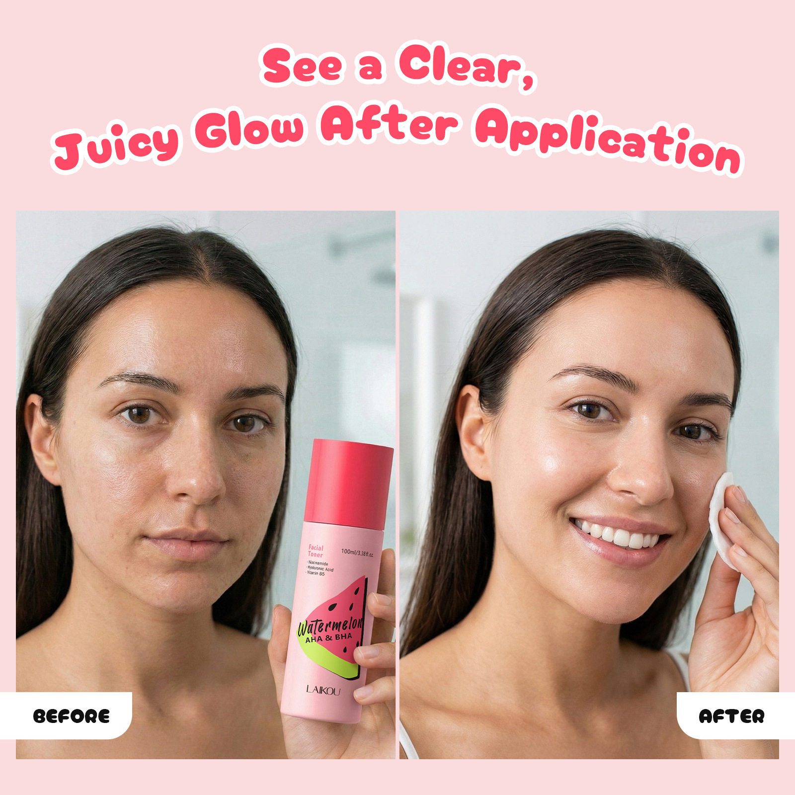 WATERMELON AHA FACIAL TONER  西瓜爽肤水,淘宝优惠券,粉丝福利购,淘宝优惠卷