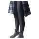 80's old-fashioned foot-stepping trousers, loose-fitting foot-stepping trousers, smooth classic