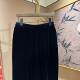 100% Mulberry Silk Velvet Slim Loose Versatile Casual Bagged Harem Pints 707