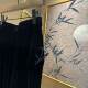 100% Mulberry Silk Velvet Slim Loose Versatile Casual Bagged Harem Pints 707