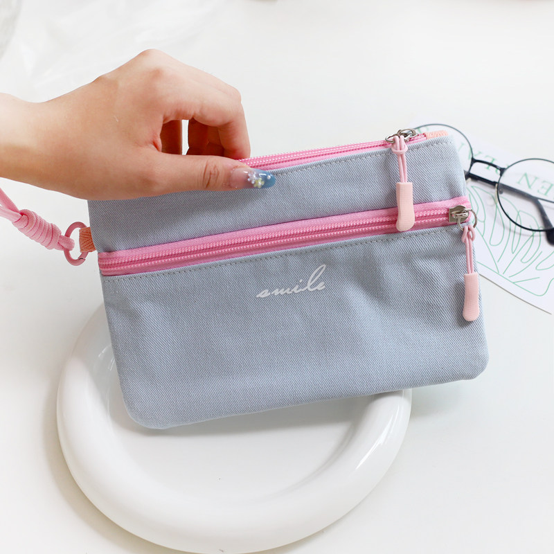 日系多层小钱包简约新款复古迷你小包包拉链零钱包卡包钥匙手机包,淘宝优惠券,粉丝福利购,淘宝优惠卷