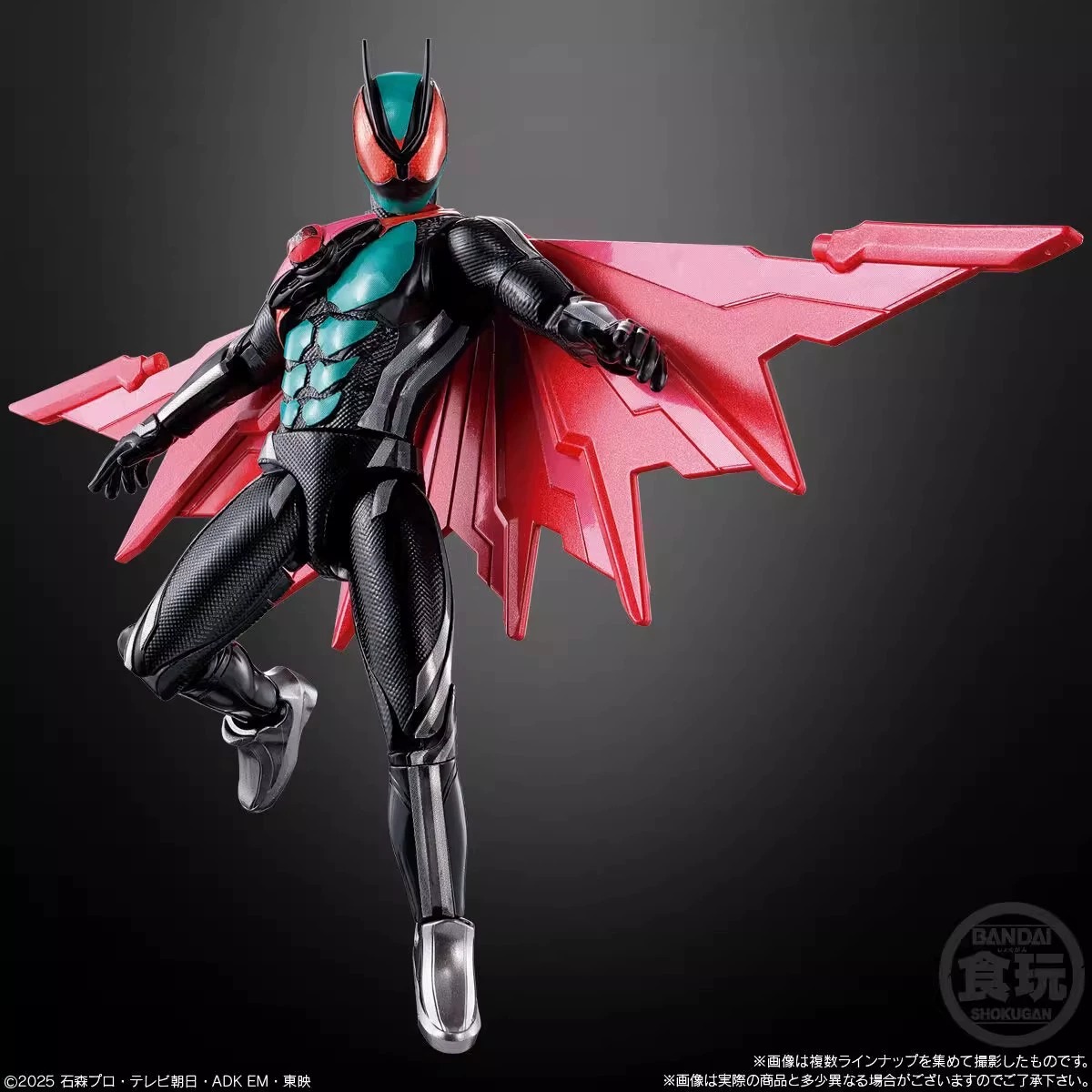 现货 万代 食玩 装动AGT01弹 假面骑士Zeztz ZZZ 泽兹摩托车加布 - 图1