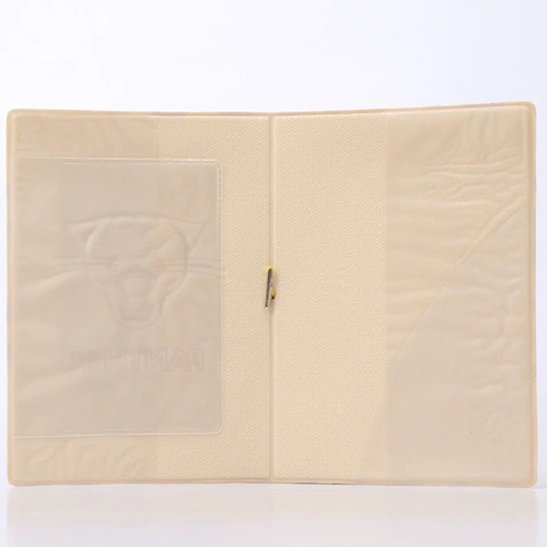 Трехмерный чехол для паспорта, картхолдер из ПВХ, 3D