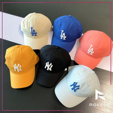 бейсболка 乐酷尚家韩国正品mlb棒球帽中标男女款调节la刺绣ny鸭舌帽cp66 2647925702