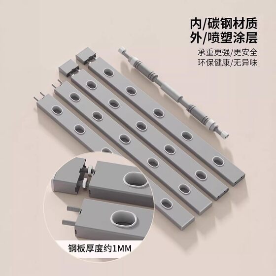 Mandikawi door horizontal bar pull-ups for home use
