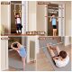 Mandikawi door horizontal bar pull-ups for home use