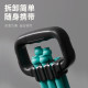 Open shoulder six-tube elastic band Mandikawei