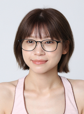 高级感书呆子素颜大框豹纹眼镜