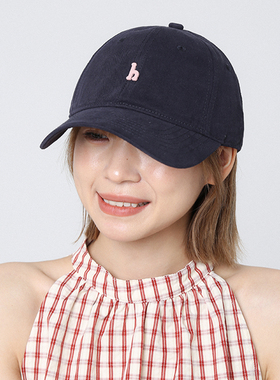 高品质H字母灰色棒球帽女新款