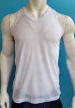 Foreign Trade Day Single Speed Dry Mens Vest Cotton Mix Light And Thin Waffle Mens Sleeveless Running Basketball Soccer Fitness