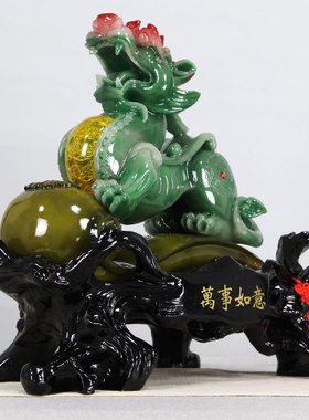 如意貔貅酒柜新房招财乔迁礼物